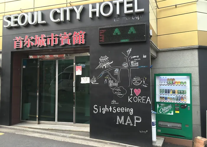 Seoul City Hotel 2* Seoel