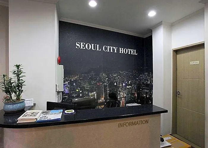 Hotel Seoul City Hotel Seoel