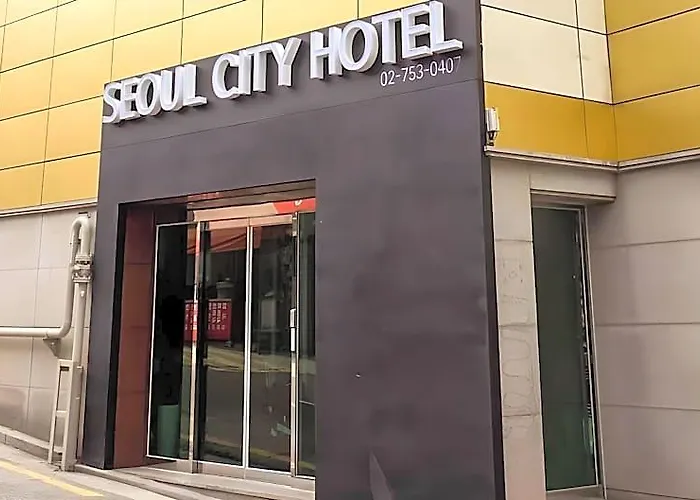 Seoul City Hotel 2* Seoel