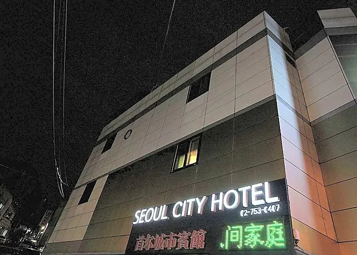 Seoul City Hotel 2*