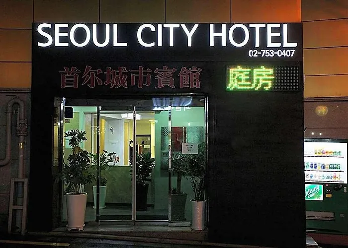 Seoul City Hotel Hotel