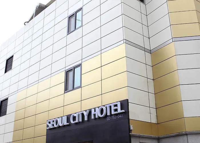 Hotel Seoul City Hotel 2*