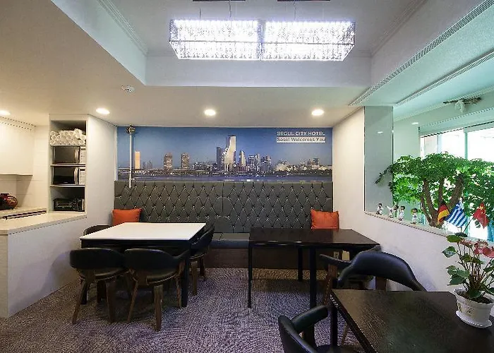 Seoul City Hotel 2*