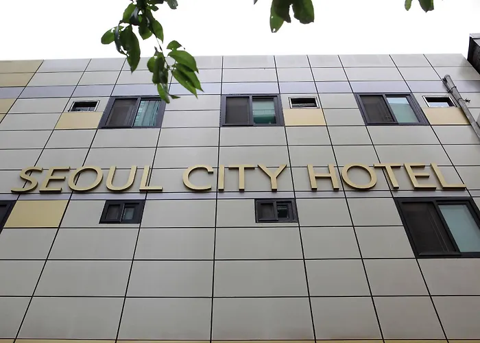 Seoul City Hotel Hotel 2*